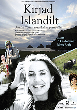 Kirjad Islandilt plakat